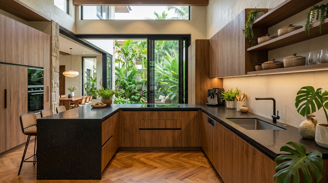 WPC vs. Marine Plywood for Bangalore Interiors: The Architectural Comparison