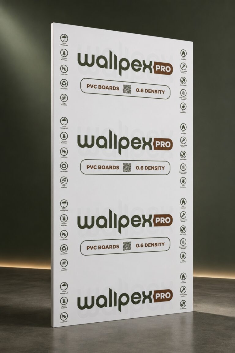 Wallpex Pro PVC Board showcase application